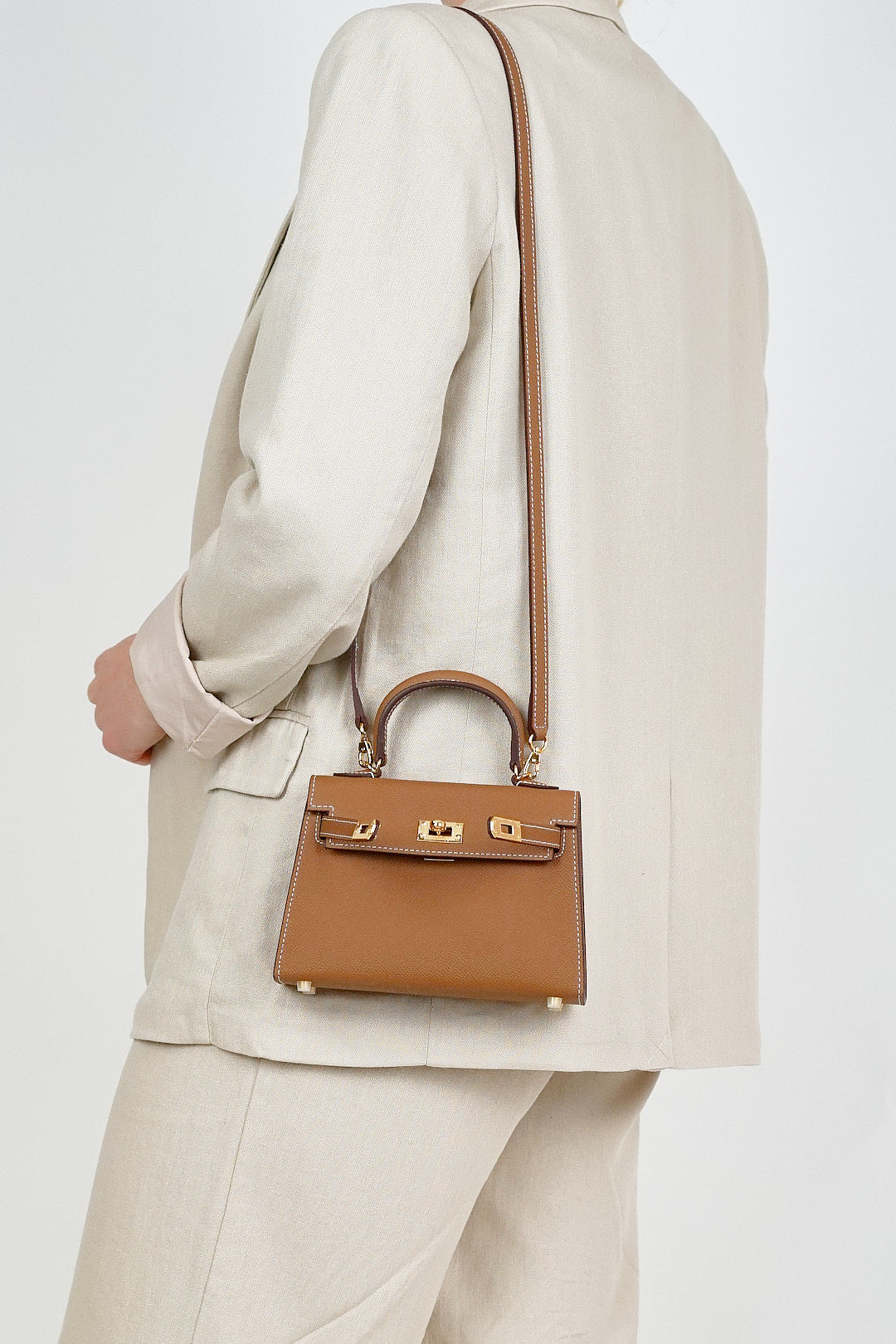 Kelly Bag Tan
