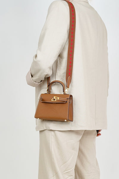 Kelly Bag Tan