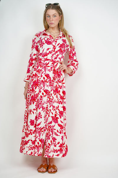 Goa Shirt Dress Pink