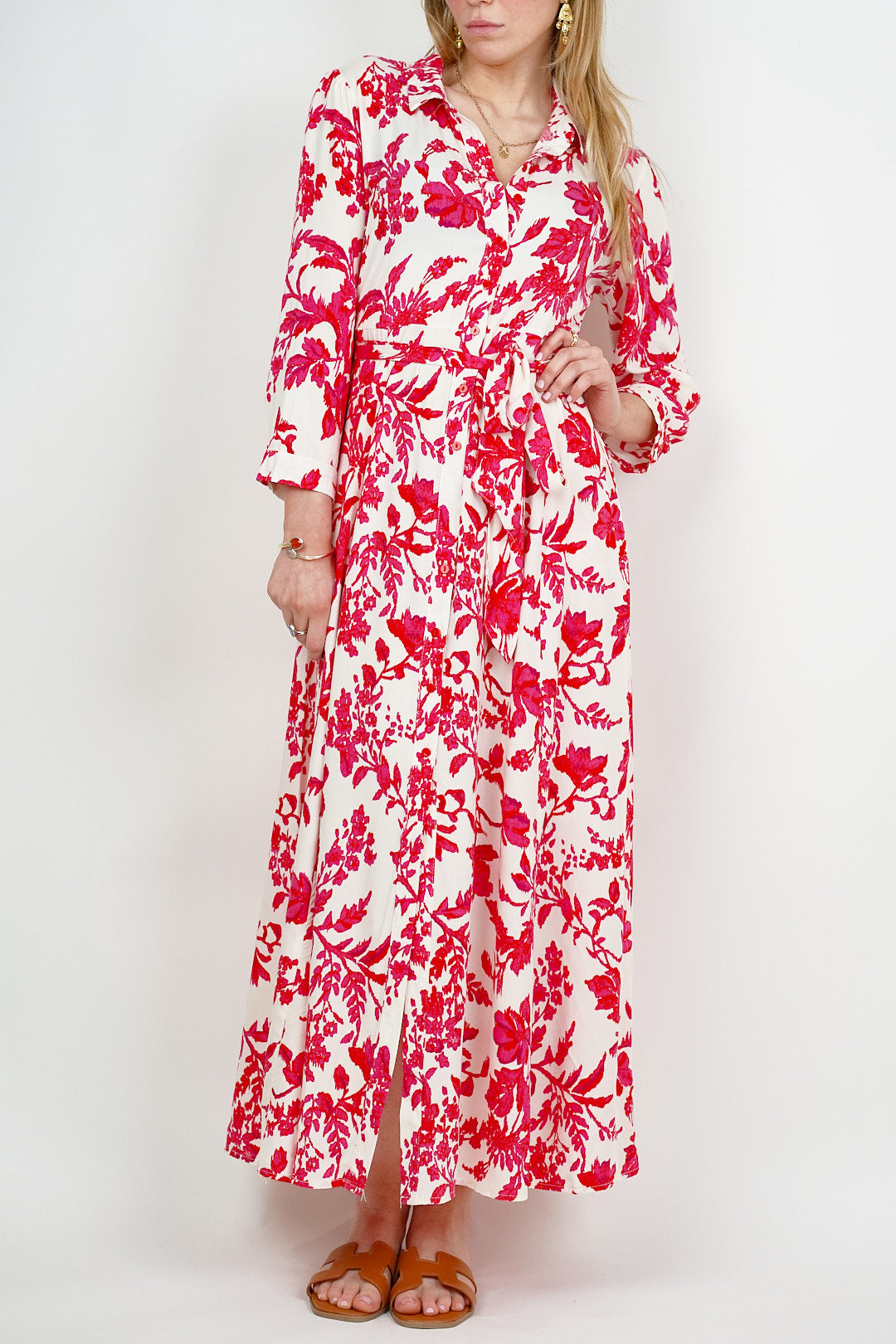 Goa Shirt Dress Pink