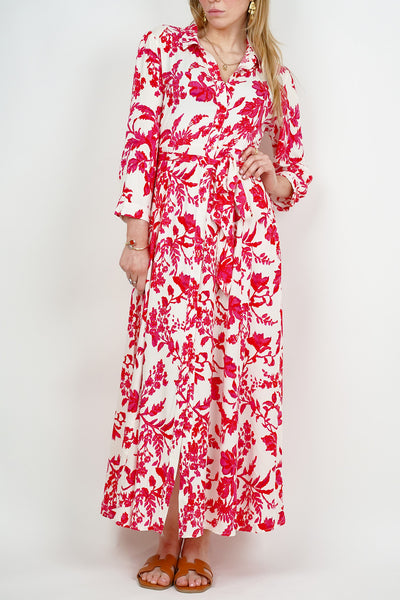 Goa Shirt Dress Pink