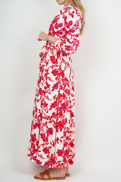 Goa Shirt Dress Pink