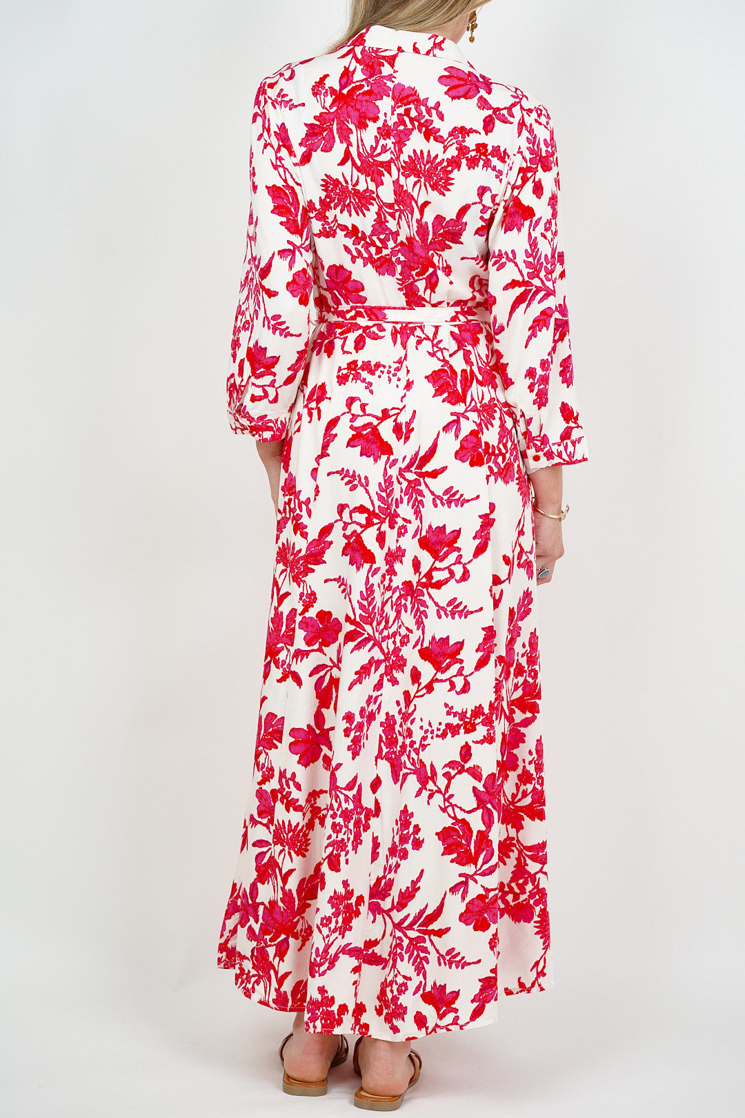 Goa Shirt Dress Pink