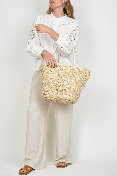 Linen Trousers Beige