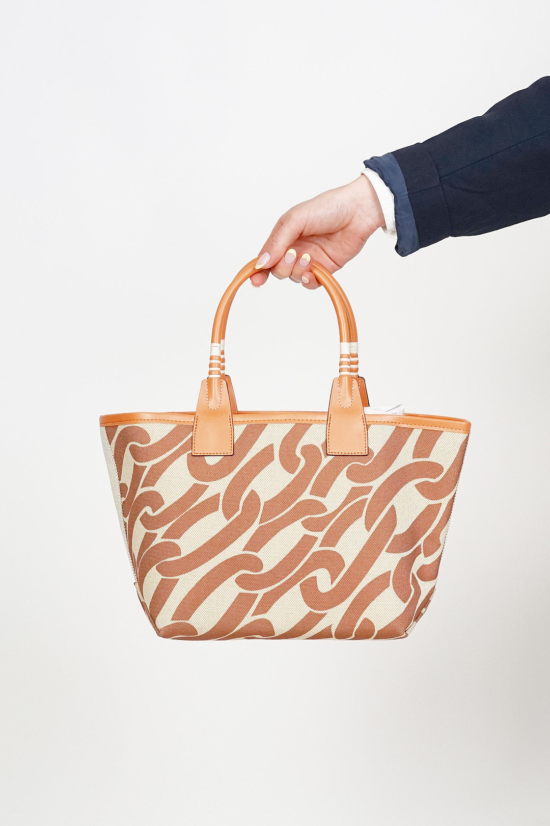 Genuine Leather Horse Bit Bag Link