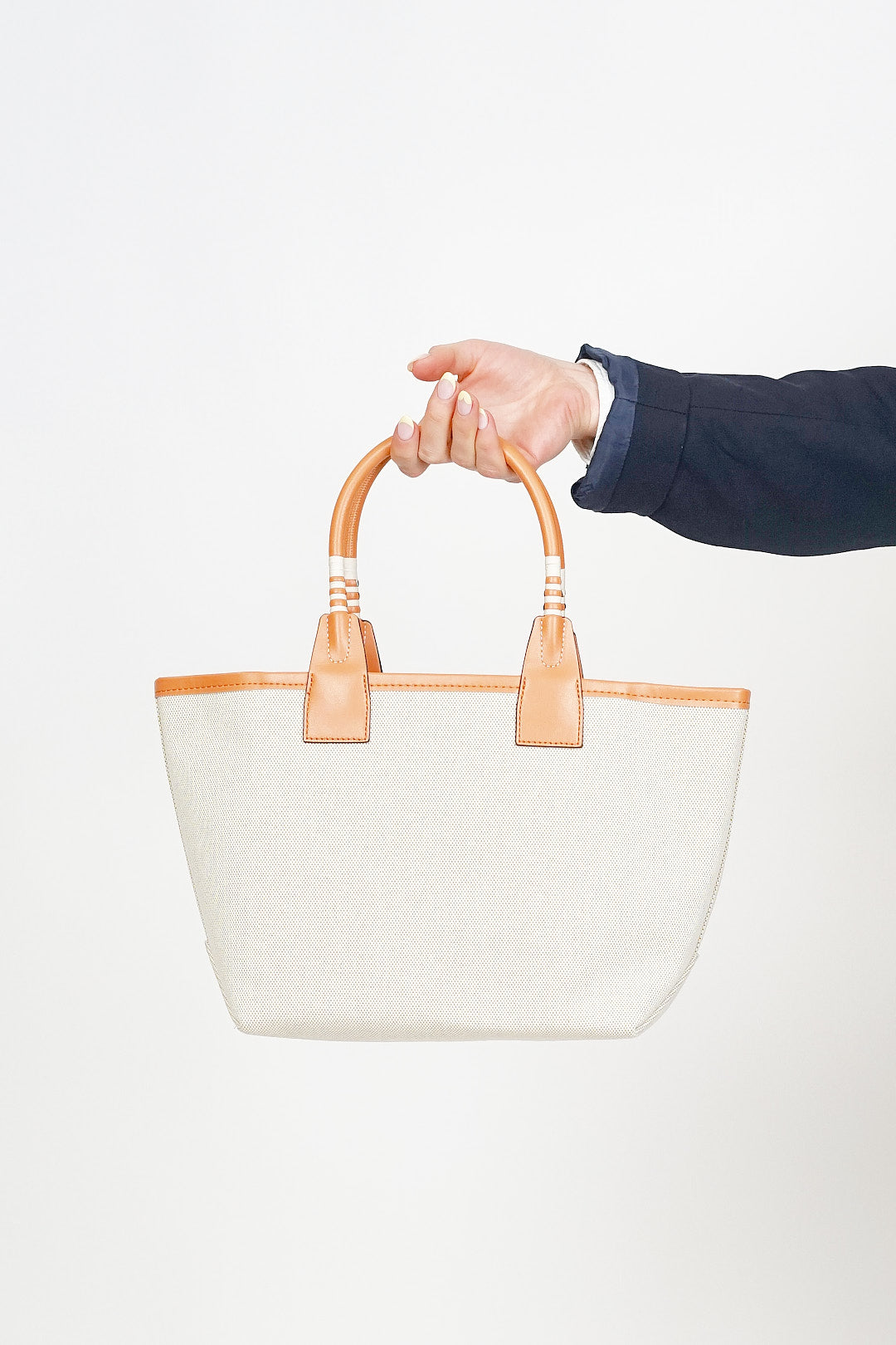 Genuine Leather Horse Bit Bag Neutral