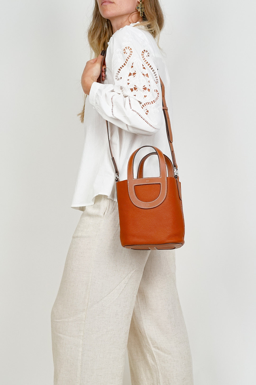 Loop Leather Bag Tan