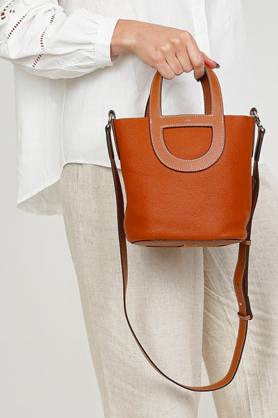 Loop Leather Bag Tan