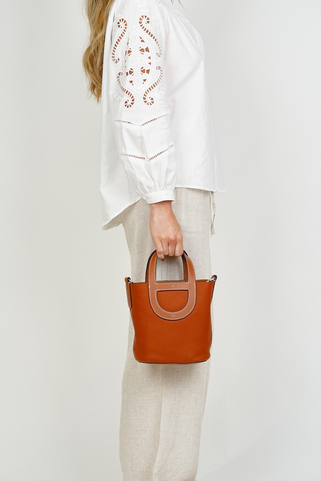 Loop Leather Bag Tan