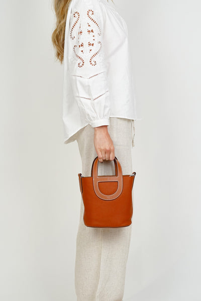 Loop Leather Bag Tan