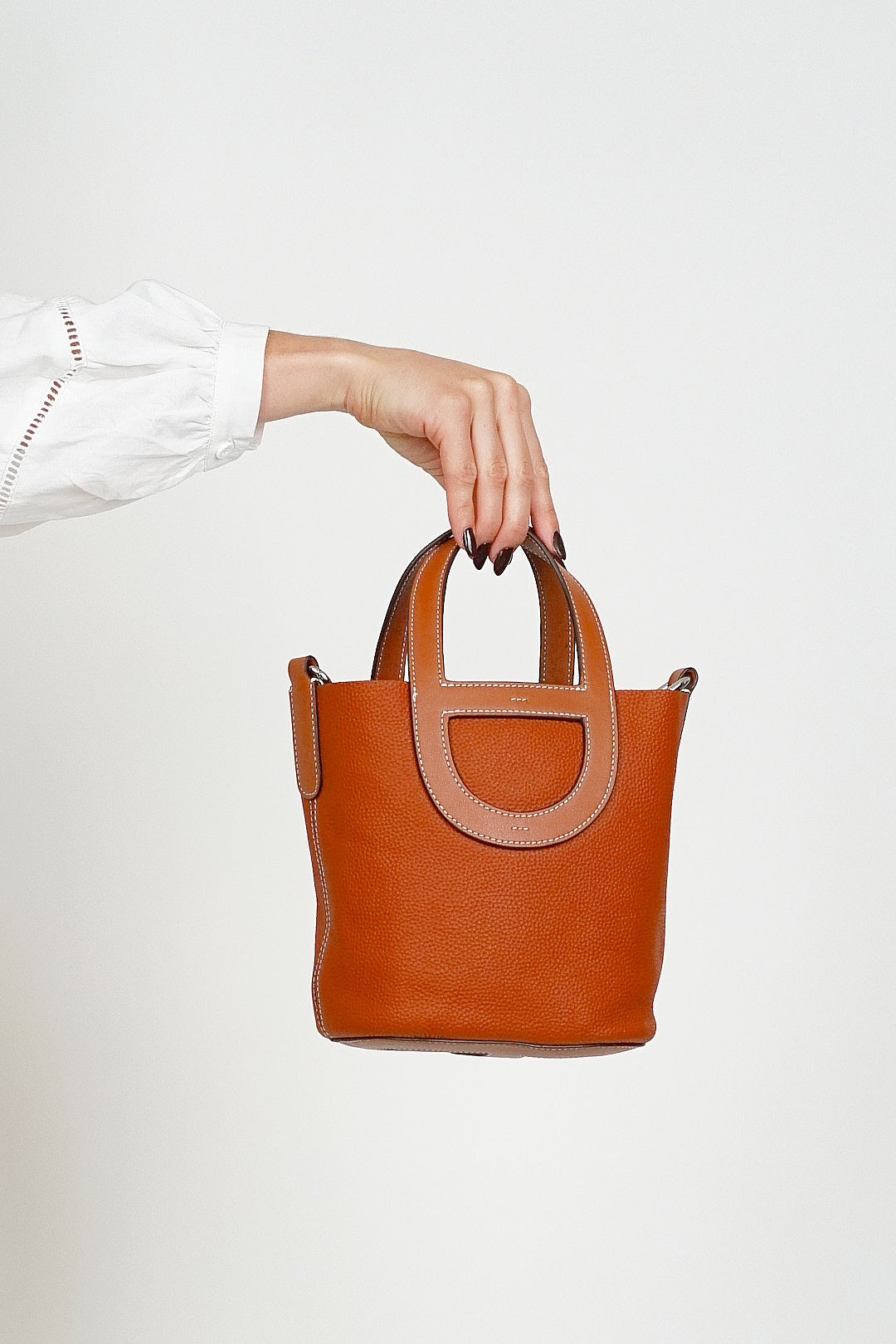 Loop Leather Bag Tan