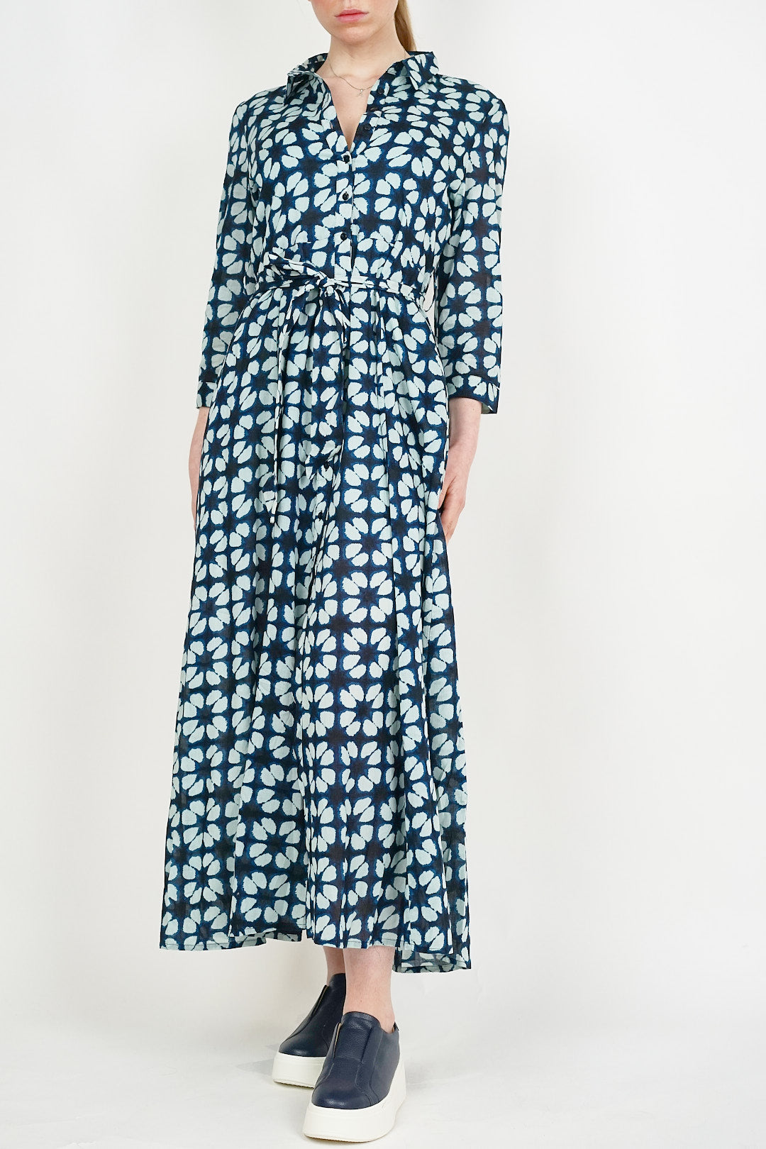 Goa Tie Dye Shirt Dress
