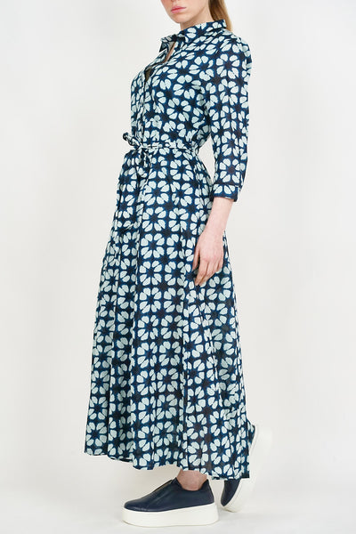 Goa Tie Dye Shirt Dress
