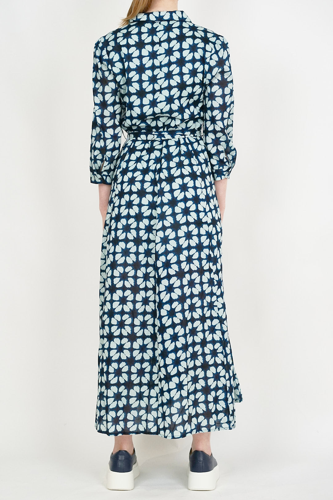 Goa Tie Dye Shirt Dress