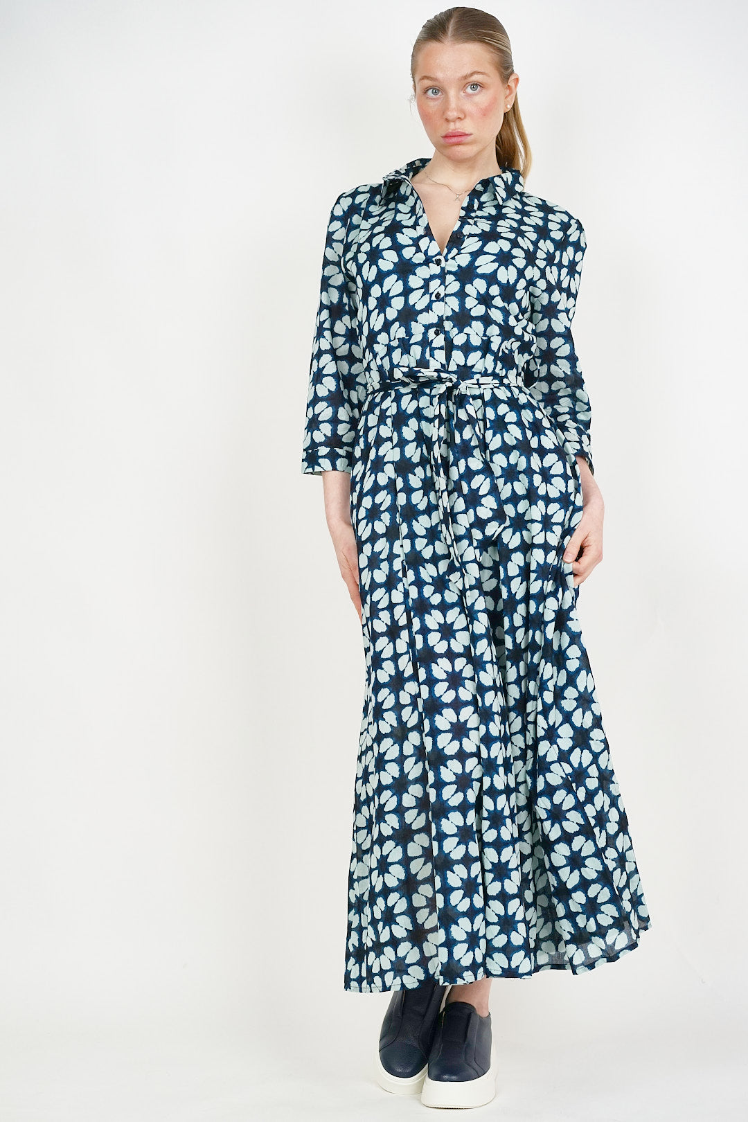Goa Tie Dye Shirt Dress