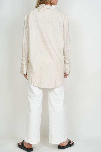 Gold Button Starfish Blouse