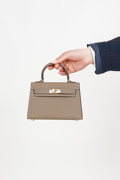Kelly Bag Greige