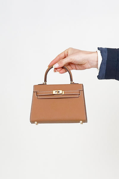 Kelly Bag Tan