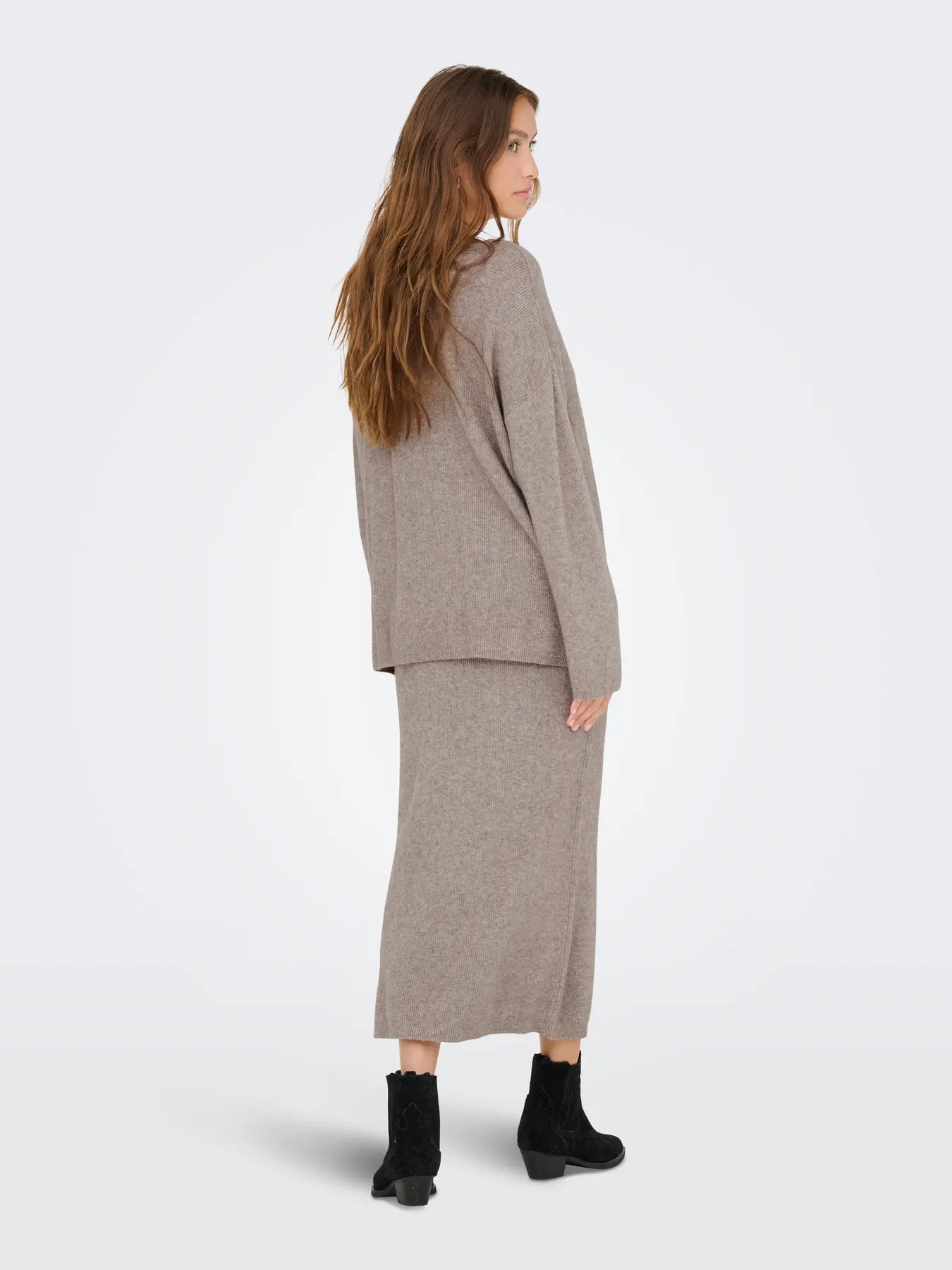 Libi Set Jumper Taupe