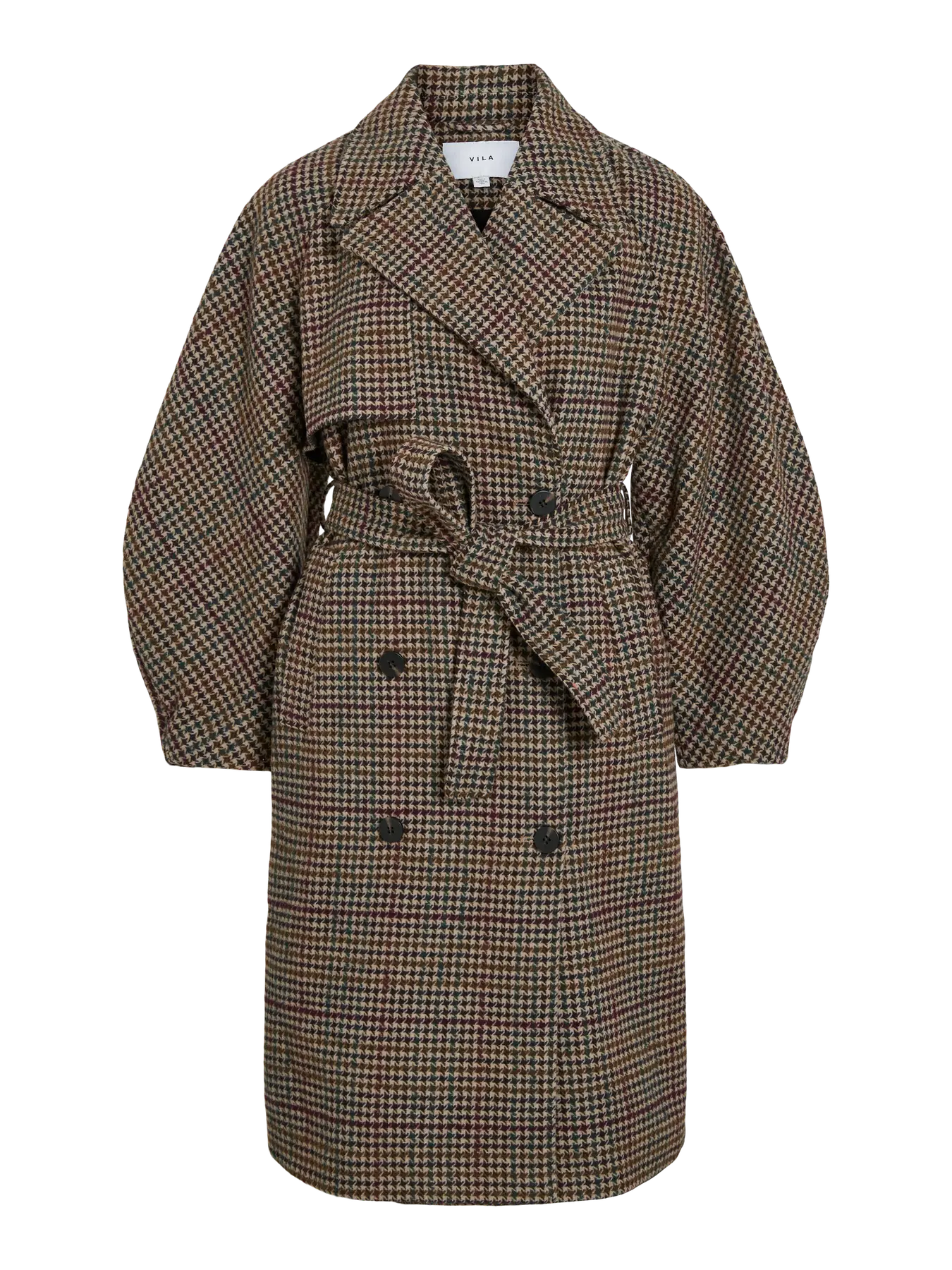 Hunter Houndstooth Coat