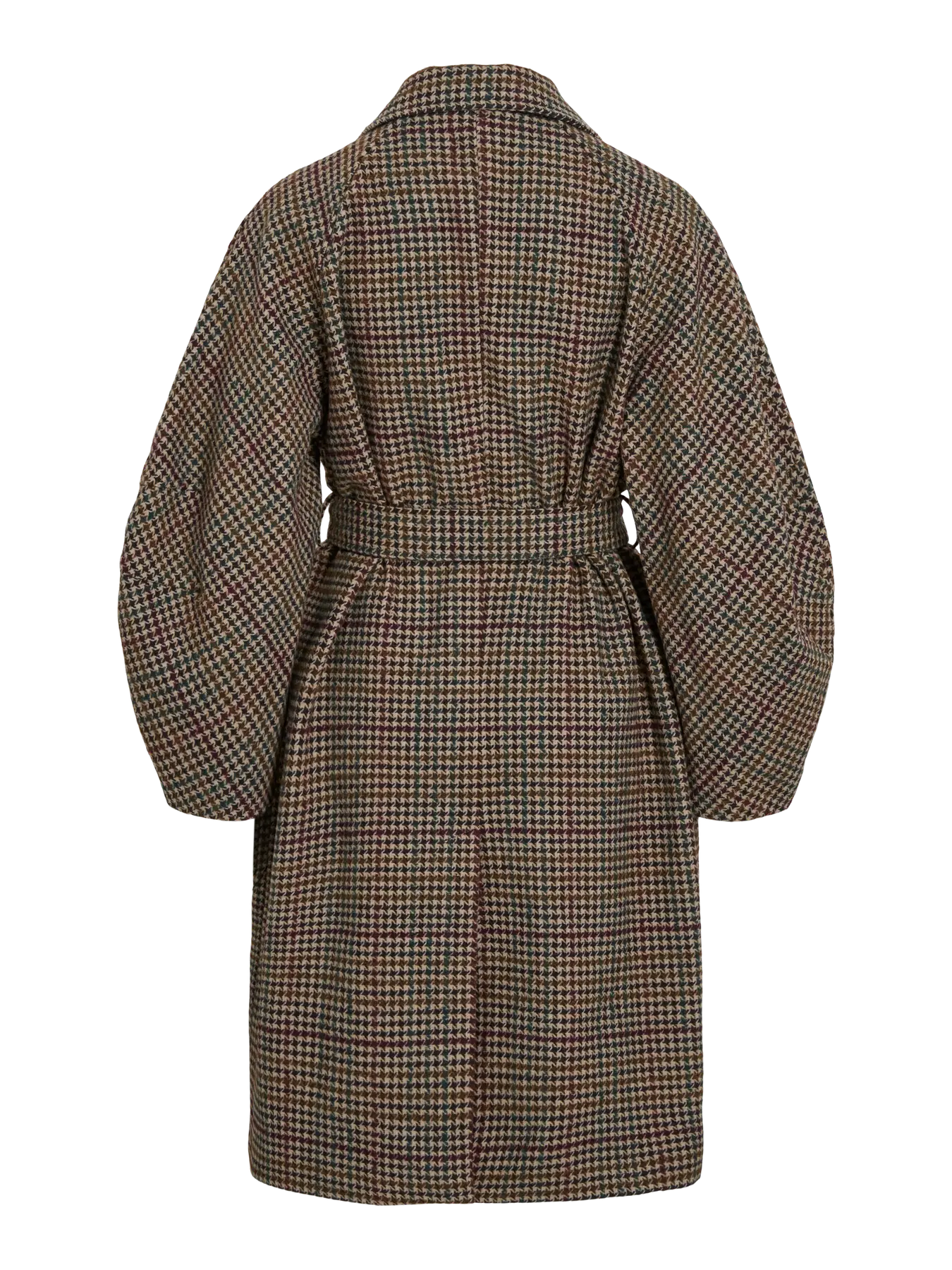Hunter Houndstooth Coat