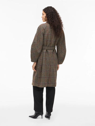 Hunter Houndstooth Coat