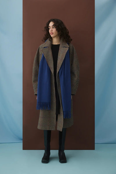 Hunter Houndstooth Coat