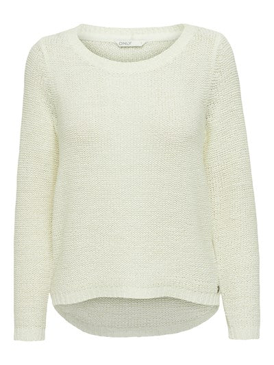Geena Jumper White