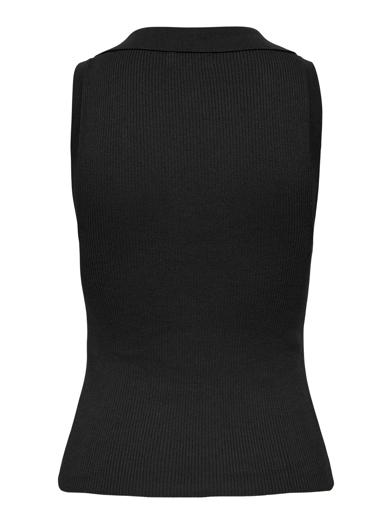 JDY Rib Tanktop Black