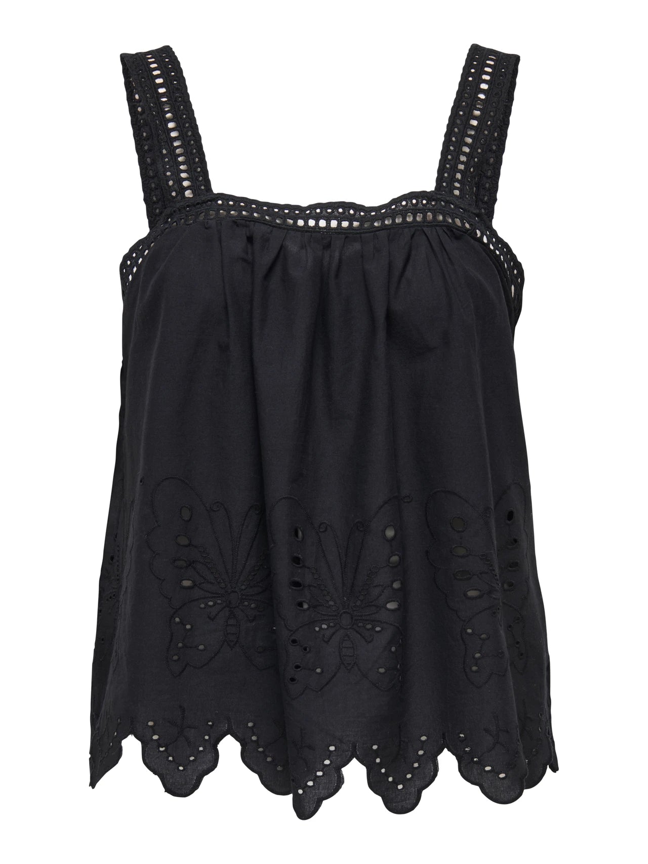Nomelle Cotton Top Black