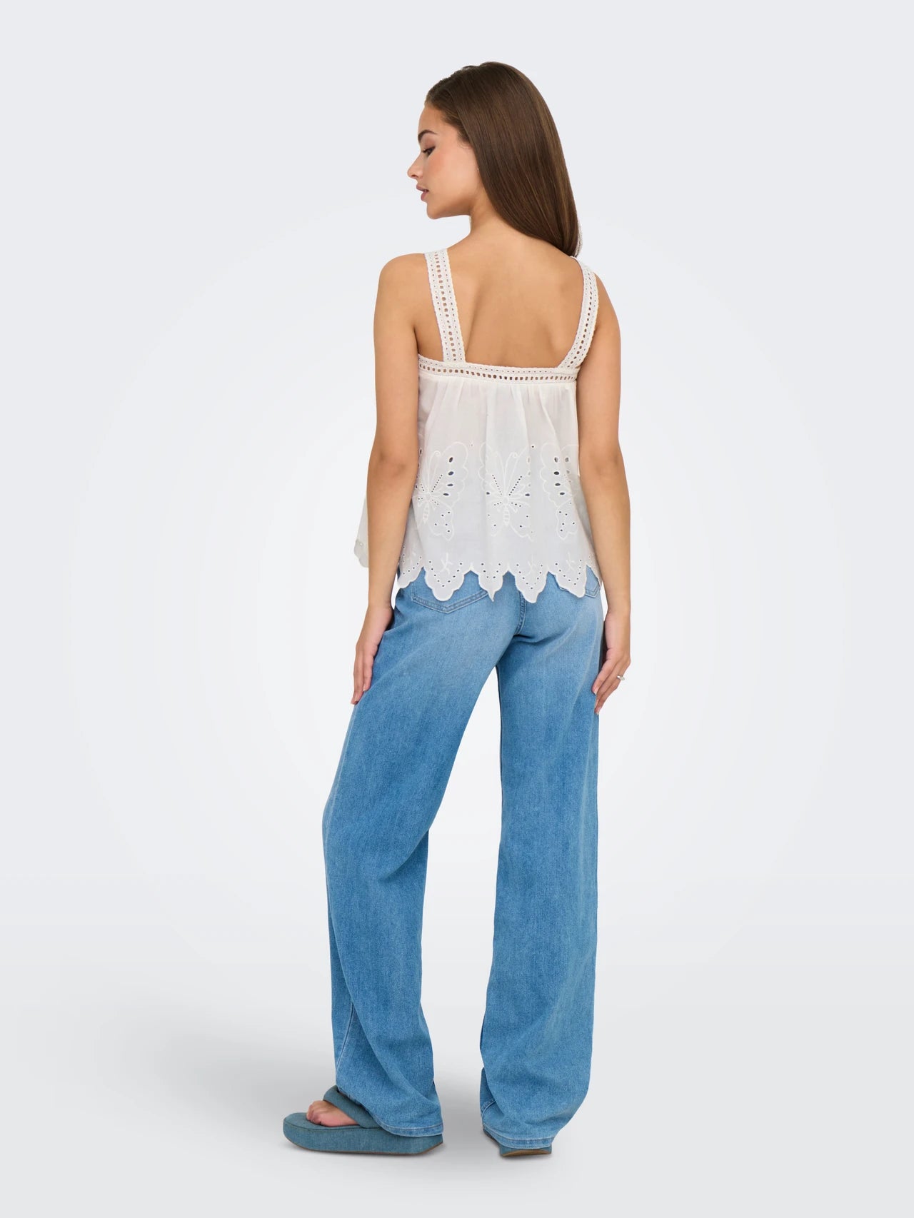 Nomelle Cotton Top White
