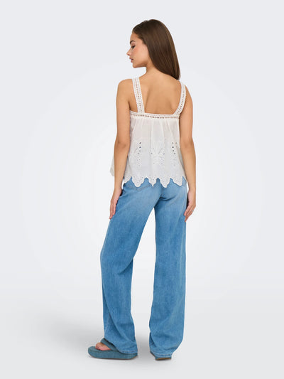 Nomelle Cotton Top White