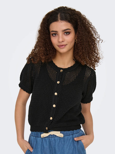 Paula Cardigan Black