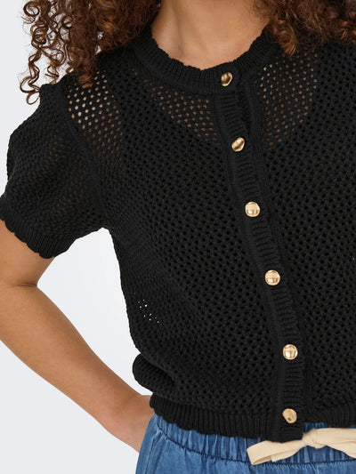Paula Cardigan Black