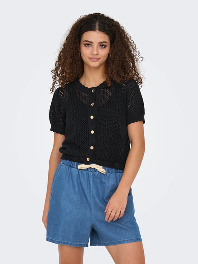 Paula Cardigan Black