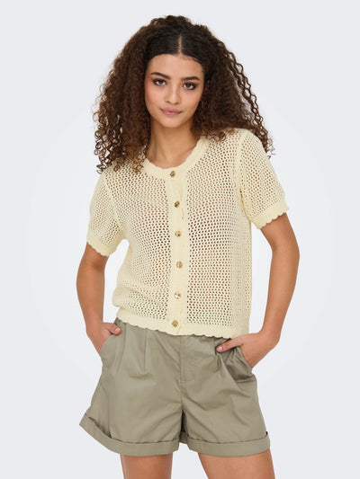 Paula Cardigan Cream