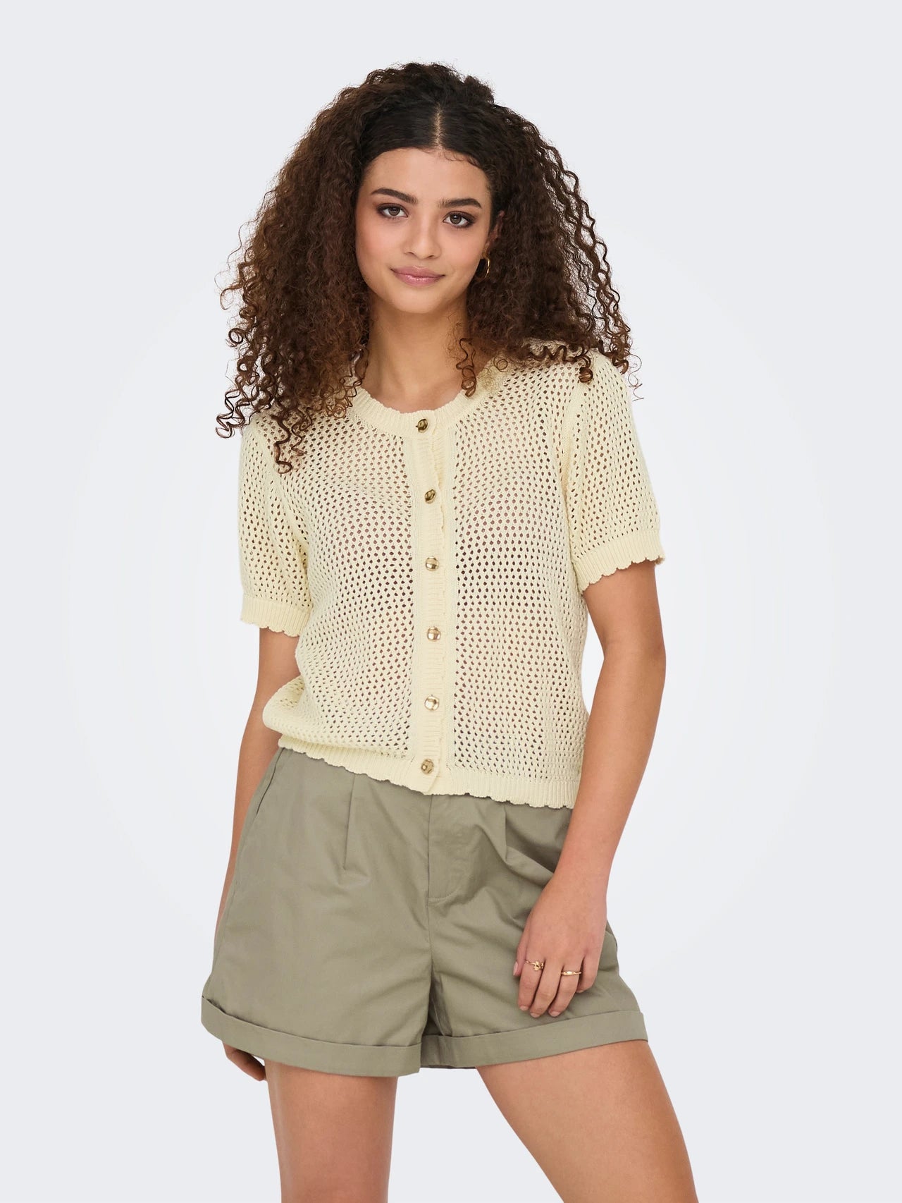 Paula Cardigan Cream