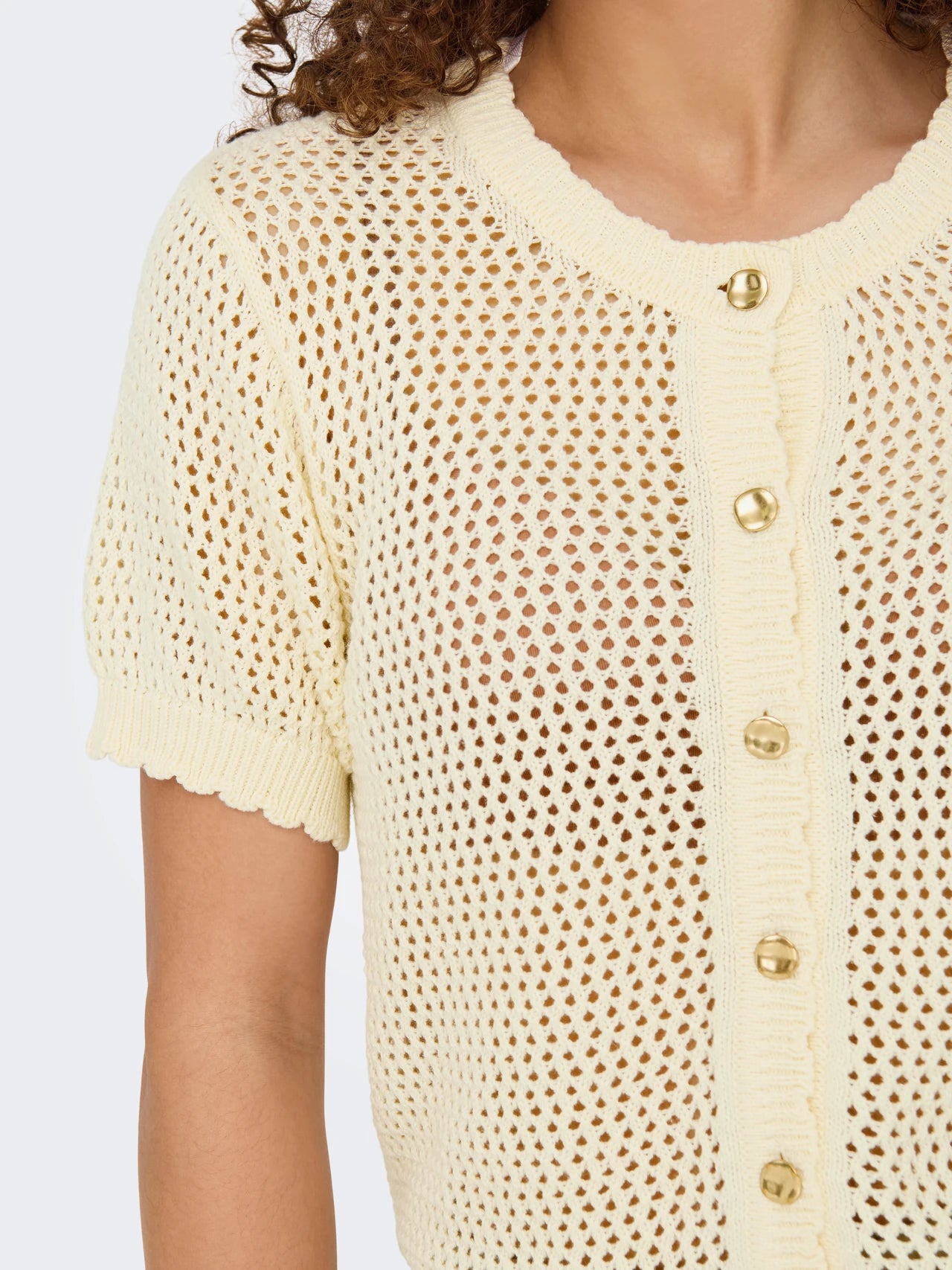 Paula Cardigan Cream
