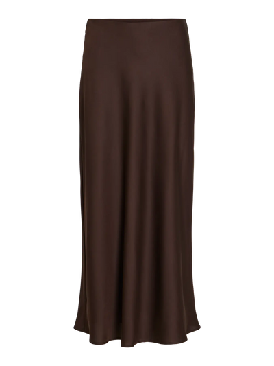 Viellette Maxi Skirt Coffee