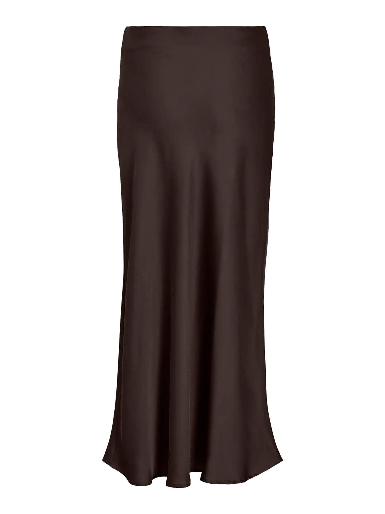 Viellette Maxi Skirt Coffee
