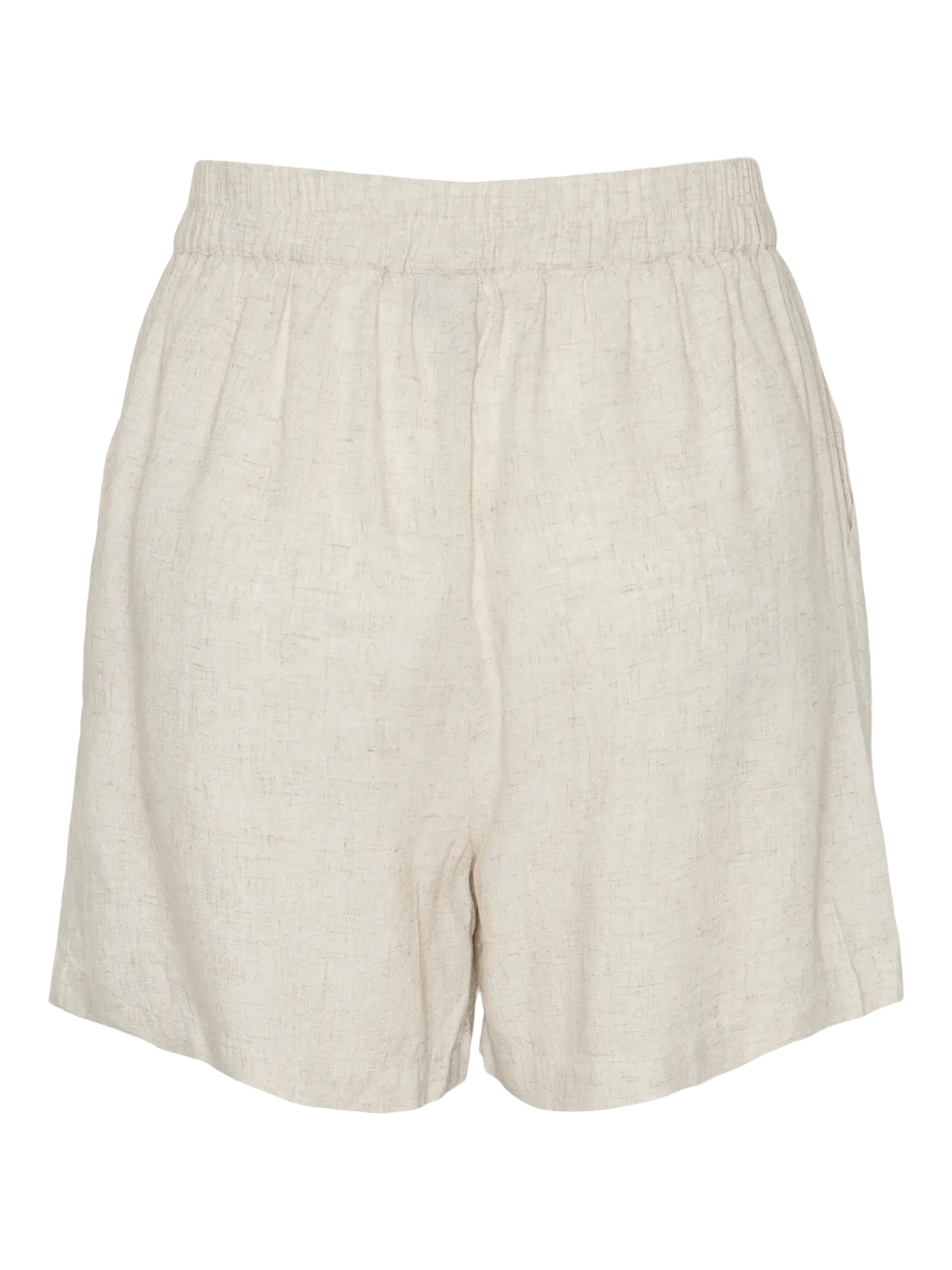 Linen Shorts Beige