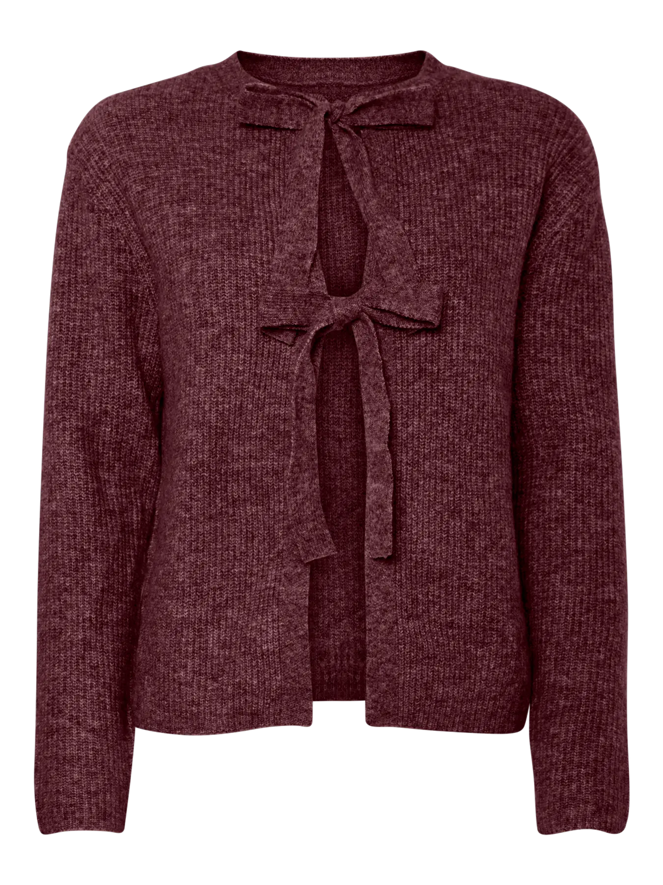 Bow Front Cardigan Port