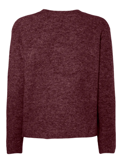 Bow Front Cardigan Port