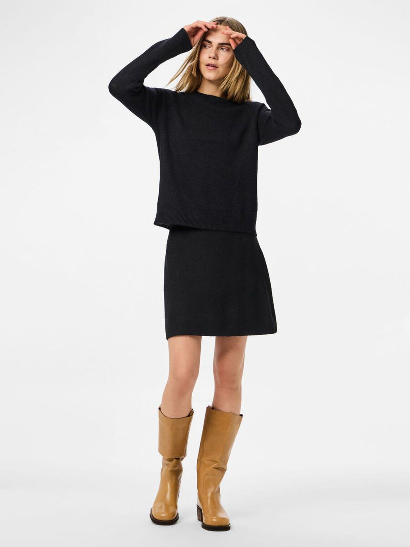 Malou High Neck Knit
