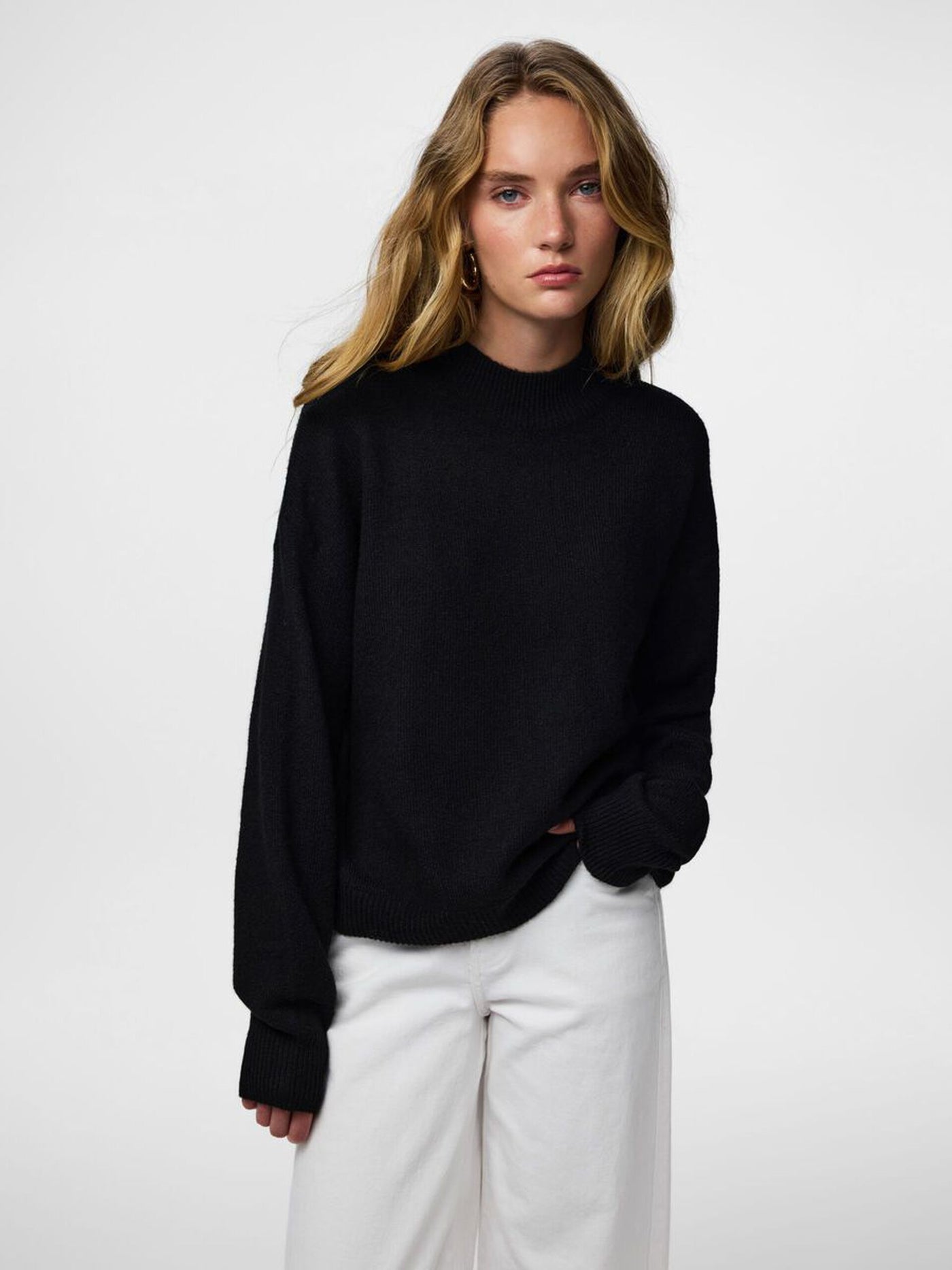 Malou High Neck Knit