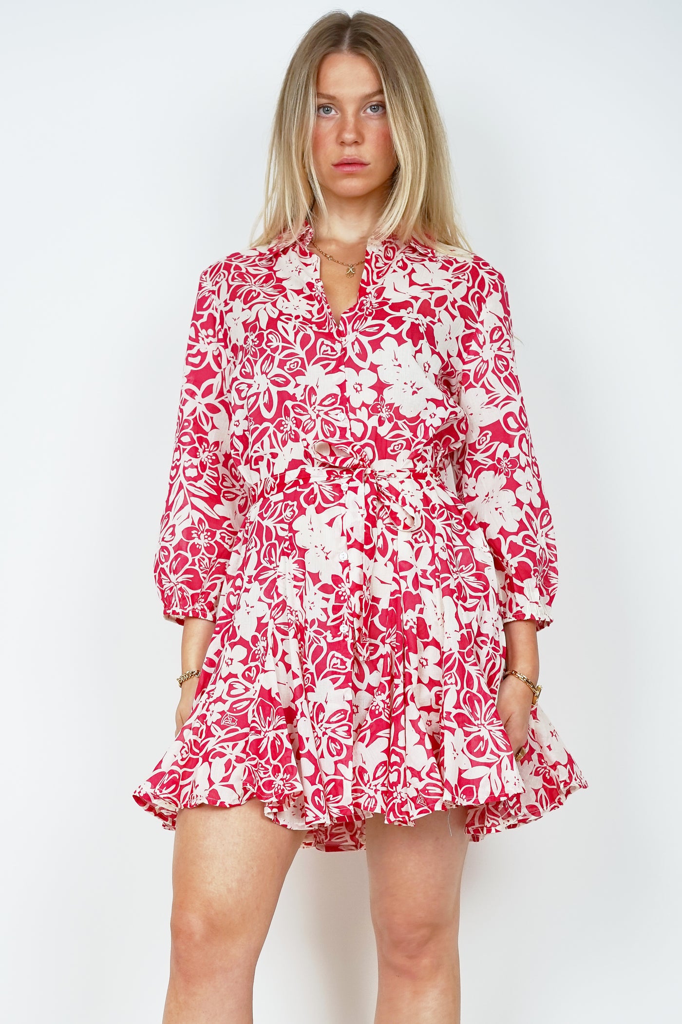 Bianca Dress Pink