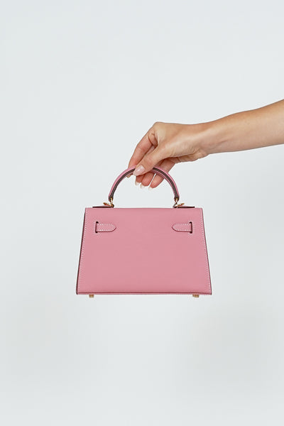 K19cm Kelly Bag Pink
