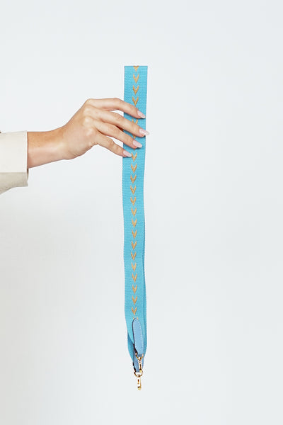 K19cm Kelly Bag Pale Blue