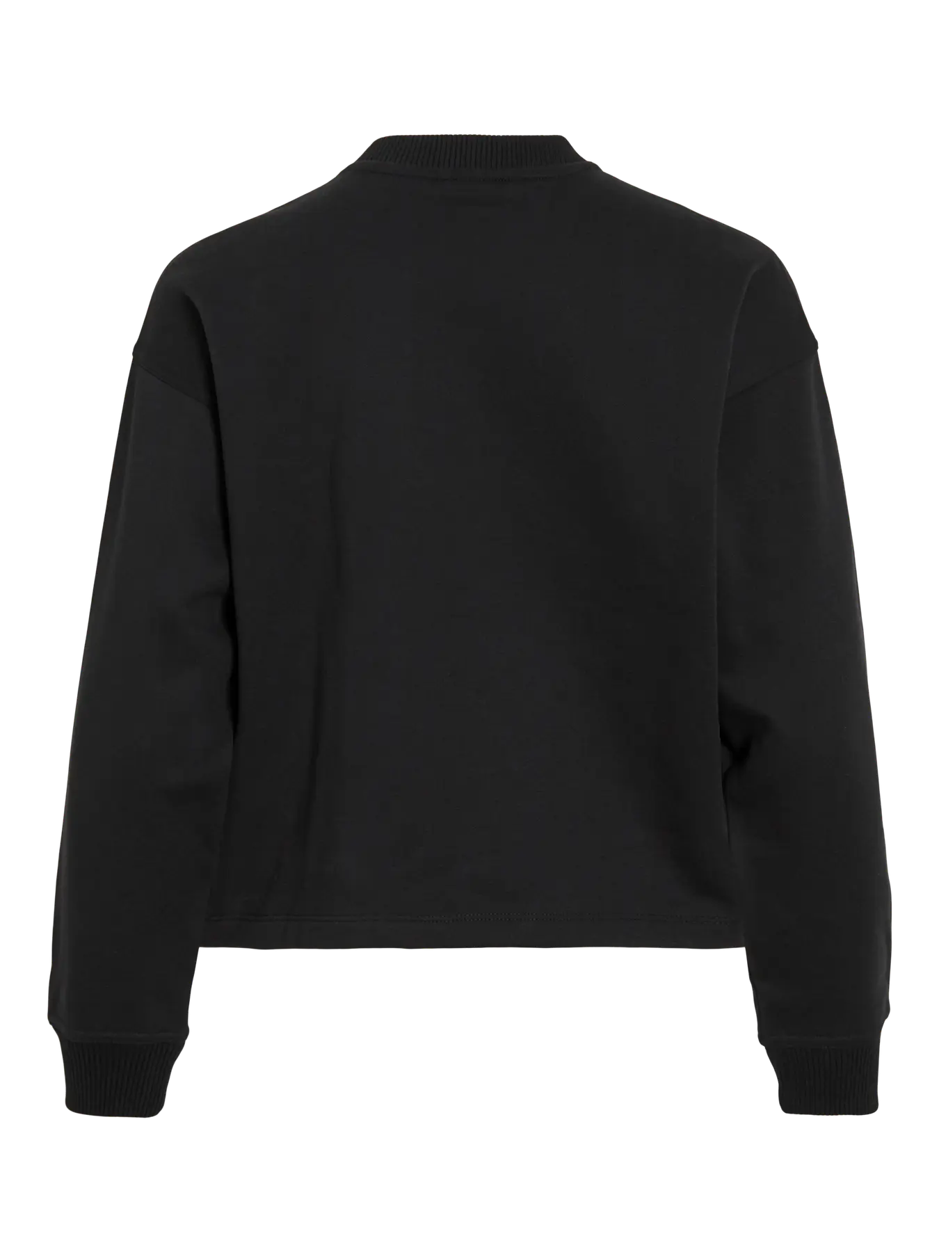 Odessia Jersey Jacket Black