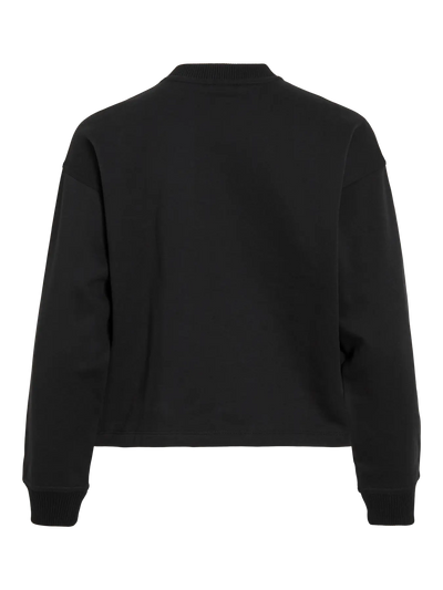 Odessia Jersey Jacket Black